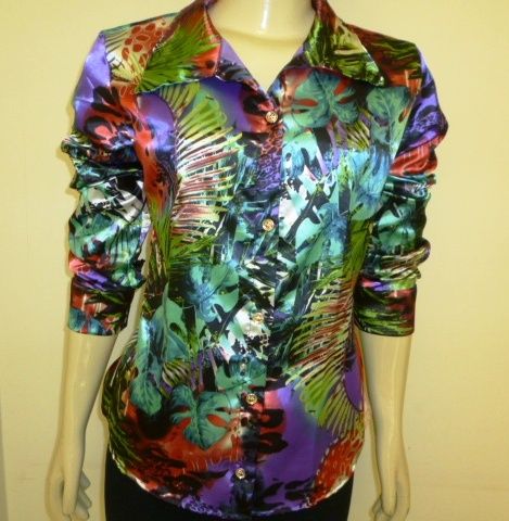 Camisa Social Feminina Amazonia