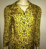 Blusa Viscose Animale