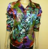 Camisa Social Feminina Amazonia